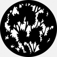 Гобо металлические Rosco Foliage 77804 чёрный — купить в Москве в интернет-магазине Snabimport